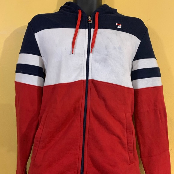 fila sweatshirt hoodie